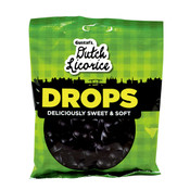 Gustaf's Soft Licorice Drops - 5.2 oz bag
